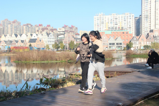 “健康生活，快乐工作”——集团工会开展10000米健步行活动(图5)