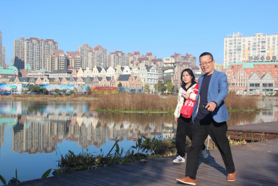 “健康生活，快乐工作”——集团工会开展10000米健步行活动(图4)