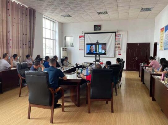 传承红色记忆，共筑国防长城——本部支部八月主题党日活动(图4)