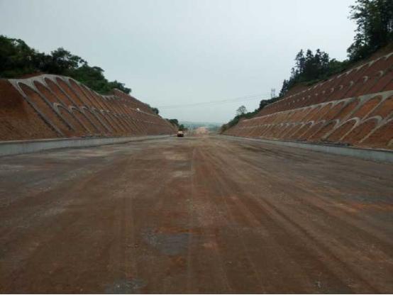 G319、G207常德城区段改线工程A标路基顺利通过验收(图2)