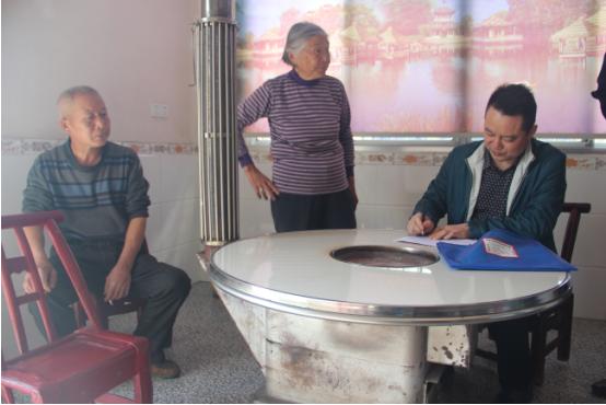 春风送暖，集团公司开展一季度扶贫活动(图1)