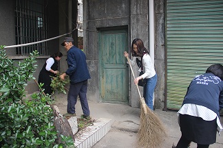 迎卫生城市复审，我们在行动(图6)