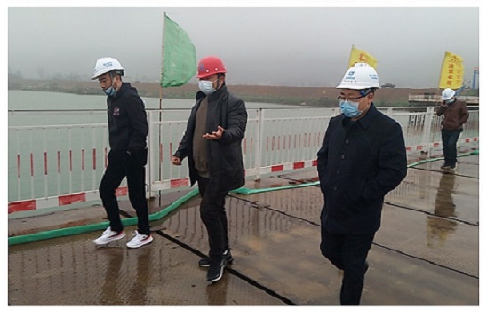 【战疫情 抓复工】常德路桥集团持续发力、督导落实疫情防控和复工复产(图3)