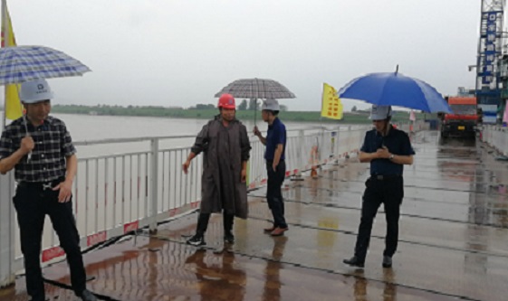 “消除事故隐患，筑牢安全防线”——常德路桥集团安全生产月活动(图4)