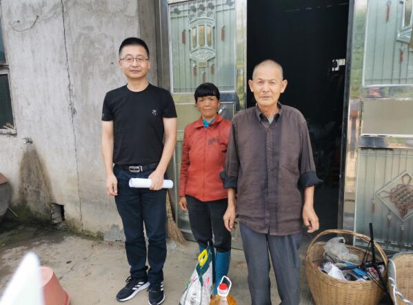 常德路桥集团马明浩带队开展乡村振兴 调研工作去节日祝：臀课饰镒(图5)