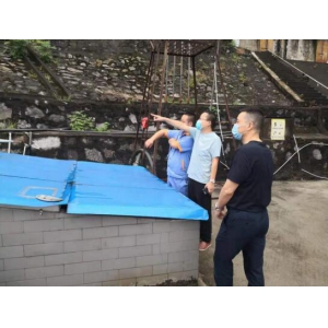 集团公司党委书记、董事长督导检查疫情防控工作