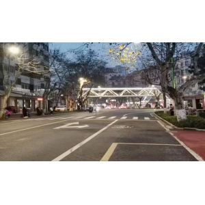 常德市人民路、红旗路道路改造工程