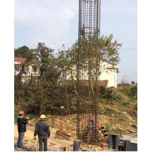 尚德路东风河桥加紧桥梁桩基、梁场路基施工