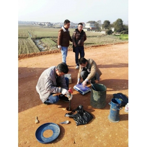 G319、G207常德城区段改线工程A合同段完成路基验收