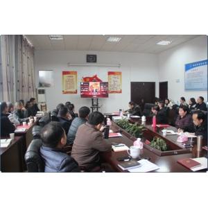 集团公司本部党支部开展一月主题党日活动