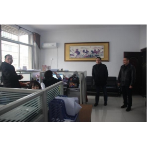 集团公司领导开展新春走访慰问