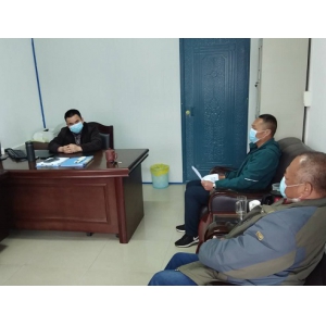 抗击疫情担使命、复工复产保安全