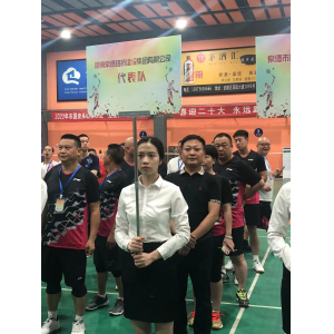 谁“羽”争锋，路桥集团参加国资委系统第二届“经投杯”羽毛球比赛创佳绩