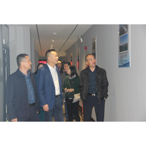 市检察院领导到常德路桥集团参观座谈