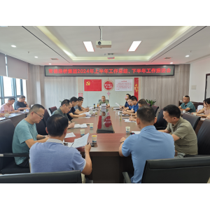 提振信心，靶向发力，笃行不怠，为实现全年目标任务赓续奋斗 